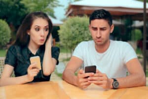 couple showing how to gain trust back in a relationship after lying and cheating